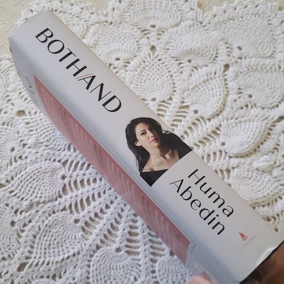 💚3/$20 Book - "Both/And" by Huma Abedin (2021) - Picture 3 of 8